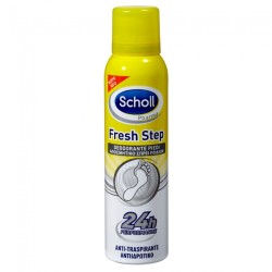 Scholl Fresh Step Αποσμητικό Σπρέι Ποδιών 150ml