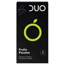 Duo Fruits Passion Με Γεύσεις 6 Τεμαχίων