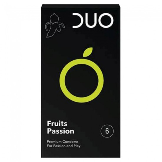 Duo Fruits Passion Με Γεύσεις 6 Τεμαχίων