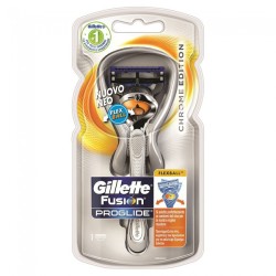 Gillette Fusion Proglide Flexball Chrome Manual Ξυριστική Μηχανή