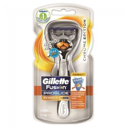 Gillette Fusion Proglide Flexball Chrome Power Ξυριστική Μηχανή