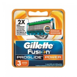 Gillette Fusion Proglide Power Ανταλλακτικά 3τμχ