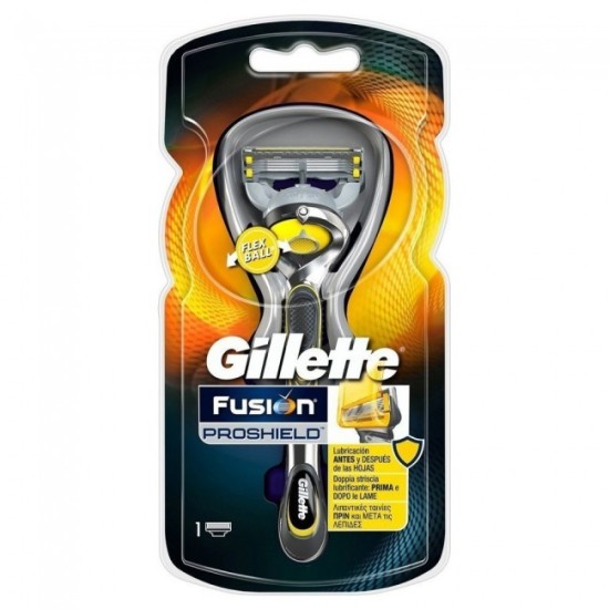 Gillette Fusion Proshield Flexball