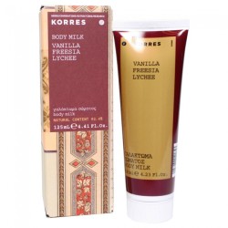 Korres Γαλάκτωμα Σώματος Vanilla Freesia Lychee 125ml