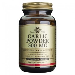 Solgar Garlic Powder 500mg 90caps