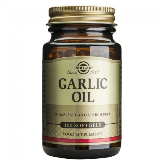 Solgar Garlic Oil 100 softgels