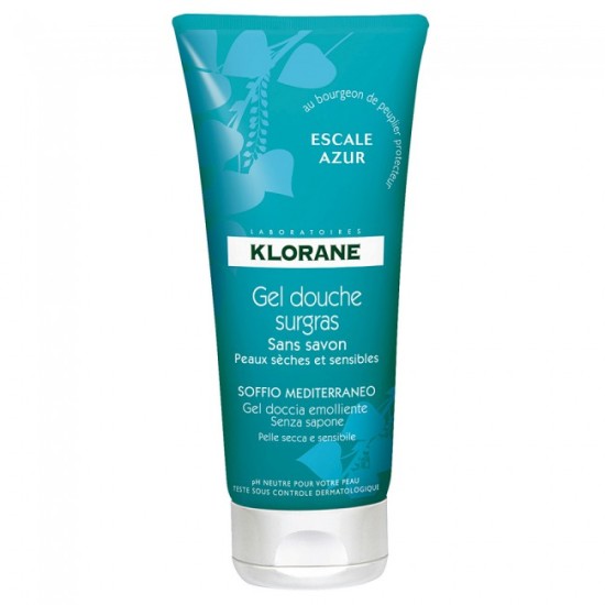 Klorane Gel Douche Escale Azur Μεσογειακή Αύρα 200ml