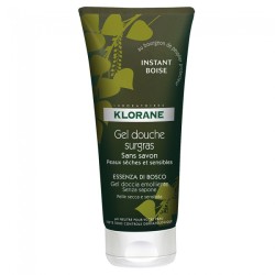 Klorane Gel Douche Instant Boise Δροσιά Του Δάσους 200ml