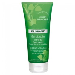 Klorane Gel Douche Jardin Aquatique Υδάτινος Κήπος 200ml