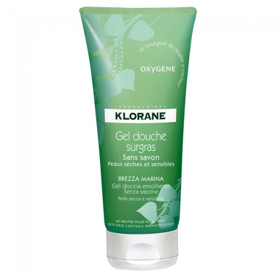 Klorane Gel Douche Oxygene Τονωτικό Οξυγόνο 200ml