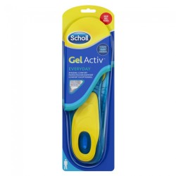 Scholl GelActiv Everyday Men Πάτοι