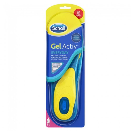 Scholl GelActiv Everyday Women Πάτοι