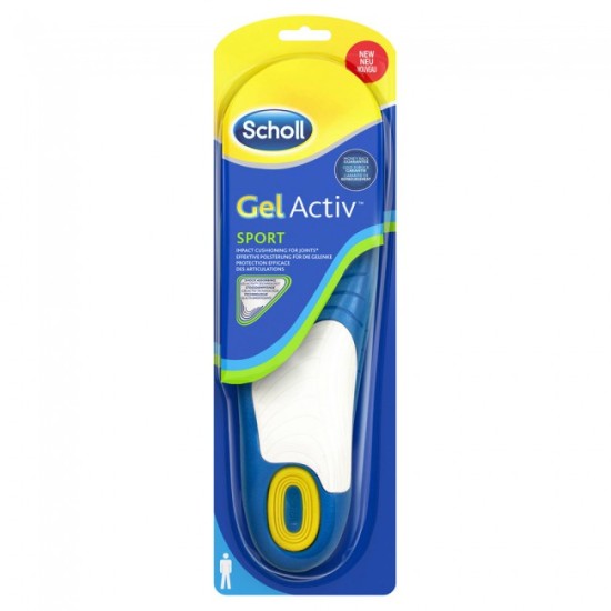 Scholl GelActiv Sport Men Πάτοι