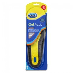 Scholl GelActiv Work Men Πάτοι