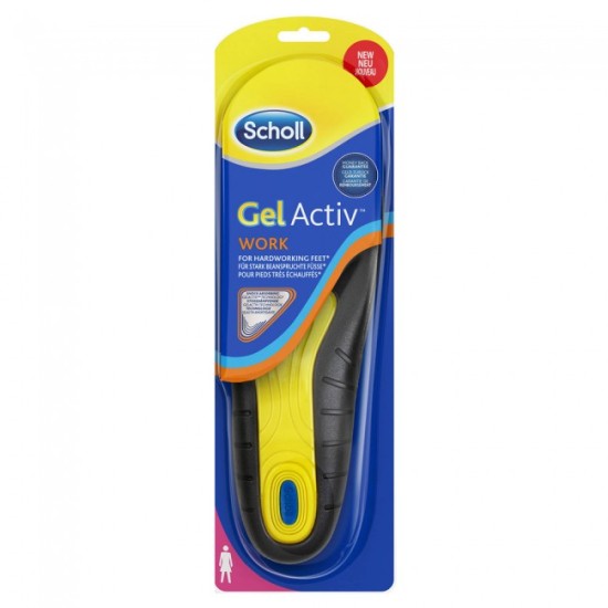 Scholl GelActiv Work Womem Πάτοι