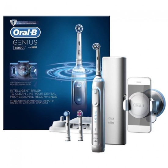 Oral B Genius 8000 White