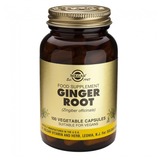 Solgar Ginger Root 100caps