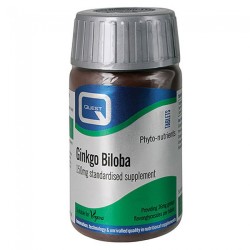 Quest Ginkgo Biloba 150mg 60 Tabs