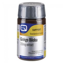 Quest Ginkgo Biloba 150mg Extract 30 Tabs