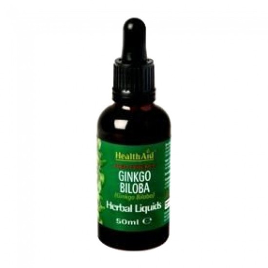 Health Aid Ginkgo Biloba 50ml