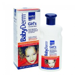 BabyDerm Girl’s Intimate Wash 300ml