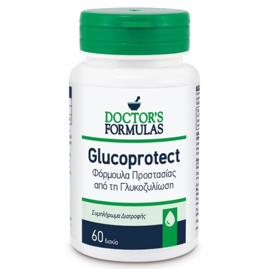 Doctor's Formulas Glucoprotect Φόρμουλα Γλυκοζυλίωσης 60 Ταμπλέτες