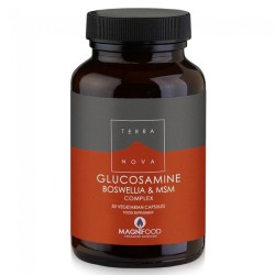 Terranova Glucosamine Boswellia & MSM Complex 100caps