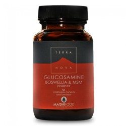 Terranova Glucosamine Boswellia & MSM Complex 50caps