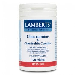 Lamberts Glucosamine & Chondroitin 60tabs