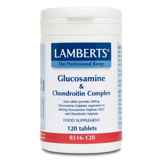 Lamberts Glucosamine & Chondroitin 60tabs