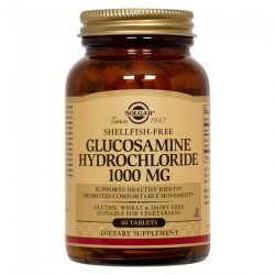 Solgar Glucosamine HCL 1000mg (Shellfish-Free) 60tabs