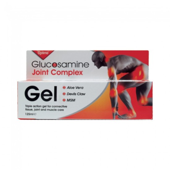 Optima Glucosamine Joint Complex Gel 125ml