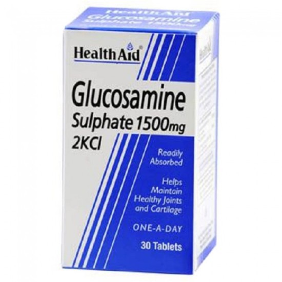 Health Aid Glucosamine Sulphate 1500mg Tablets 30