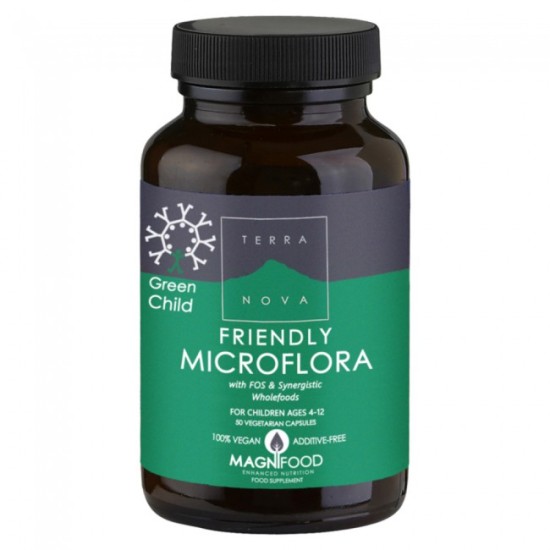 Terranova Green Child Friendly Microflora 50caps