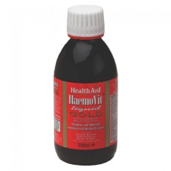 Health Aid Haemovit Liquid Gold Tonic 200ml