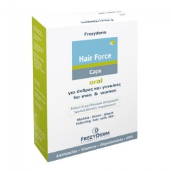 Frezyderm Hair Force Caps 60