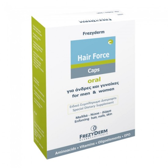 Frezyderm Hair Force Caps 60