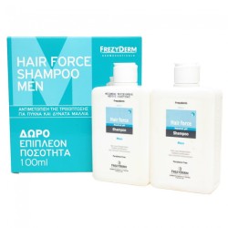 Frezyderm Hair Force Shampoo Men 200ml Και ΔΩΡΟ Επιπλέον Ποσότητα 100ml