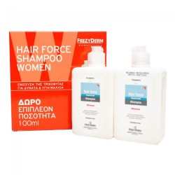 Frezyderm Hair Force Shampoo Women 200ml Και ΔΩΡΟ Επιπλέον Ποσότητα 100ml