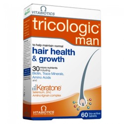 Vitabiotics Hairfollic Man 60tabs