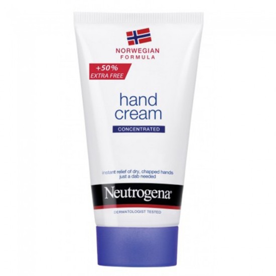 Neutrogena Hand Cream Concentrated Με Άρωμα 75ml