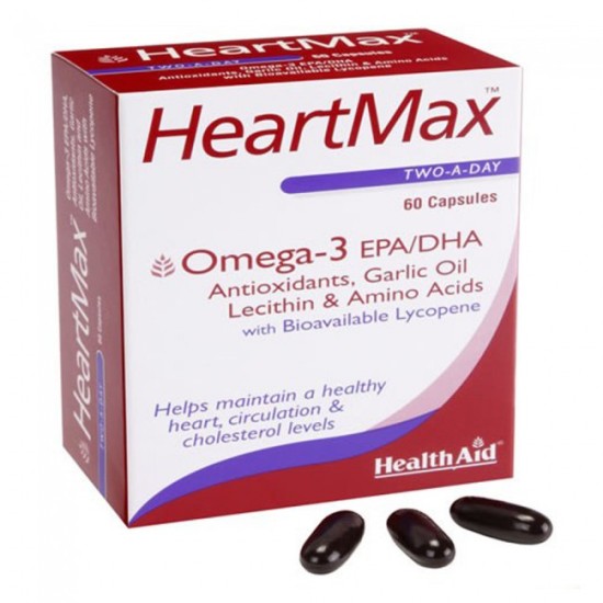 Health Aid Heartmax 60 caps