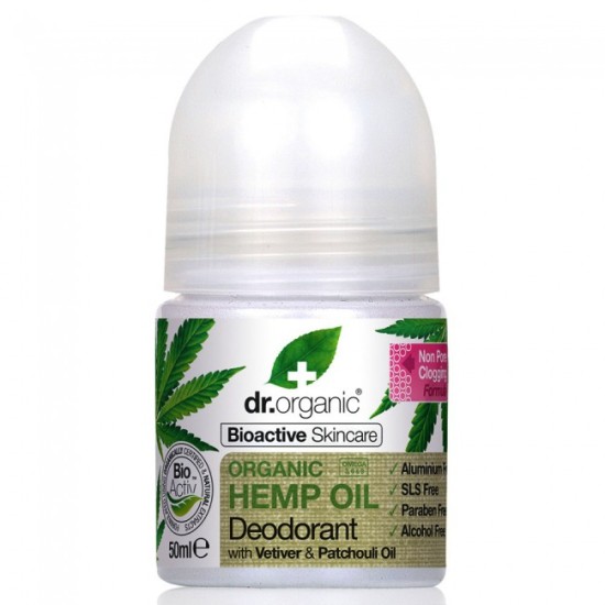 Dr.Organic Hemp Oil Deodorant 50ml