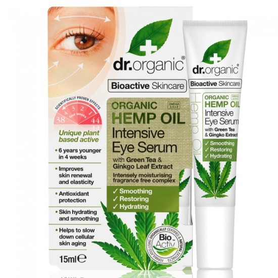 Dr.Organic Hemp Oil Intensive Eye Serum 15ml