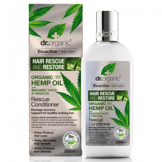 Dr.Organic Hemp Oil Rescue Conditioner 265ml