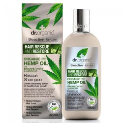 Dr.Organic Hemp Oil Rescue Shampoo 265ml