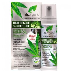 Dr.Organic Hemp Oil Restoring Hair & Scalp Treatment 150ml