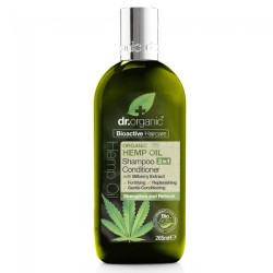 Dr.Organic Hemp Oil Shampoo & Conditioner 265ml