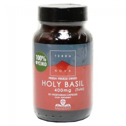 Terranova Holy Basil 400mg 50caps