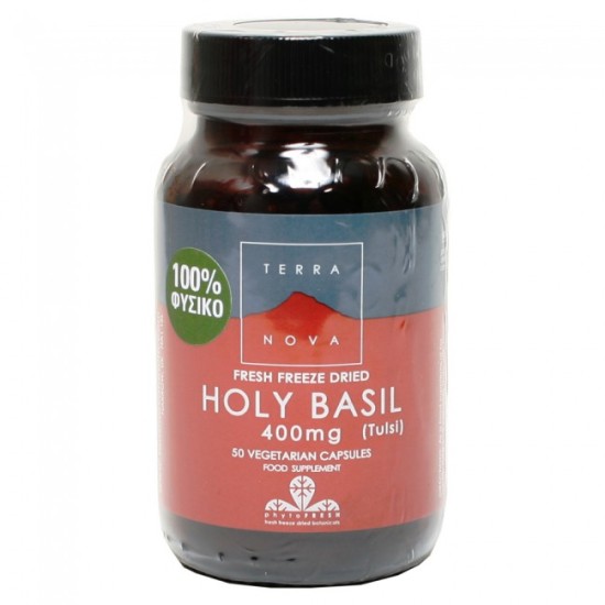 Terranova Holy Basil 400mg 50caps